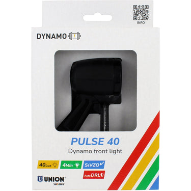 Union koplamp pulse 40 dynamo 40lux