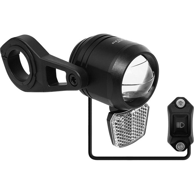 Afbeelding laden in galerijviewer, Union koplamp auron 130-e pro e-bike 6-16v 130lux
