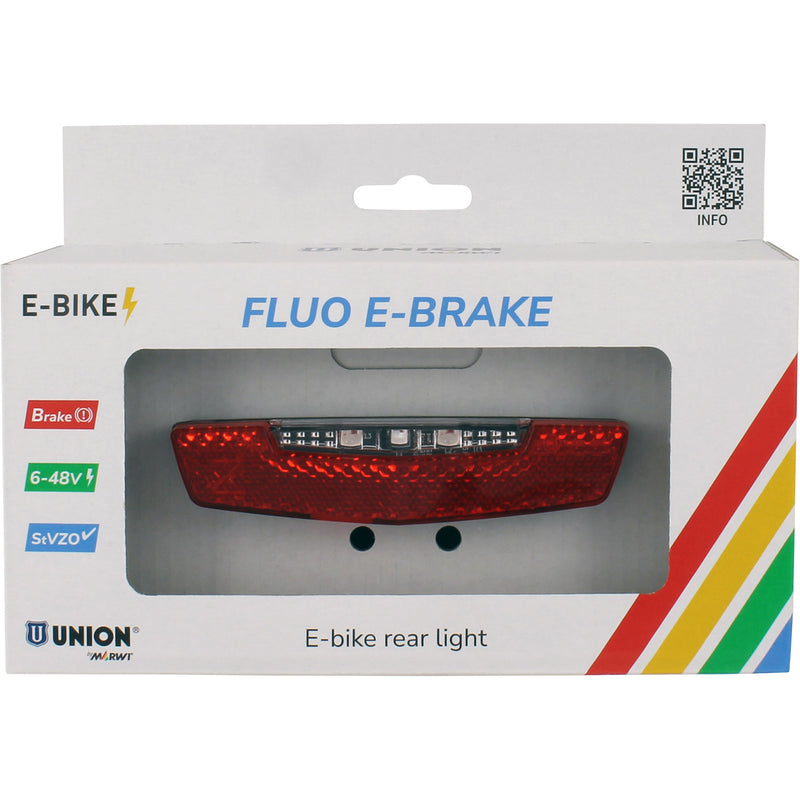 ギャラリービューアに画像をロードする, Union rear light ebike fluo e-brake w. brak.

