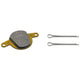 Marwi union schijfremblok dbp-14s sintered magura ci 2001-2 lo 438114