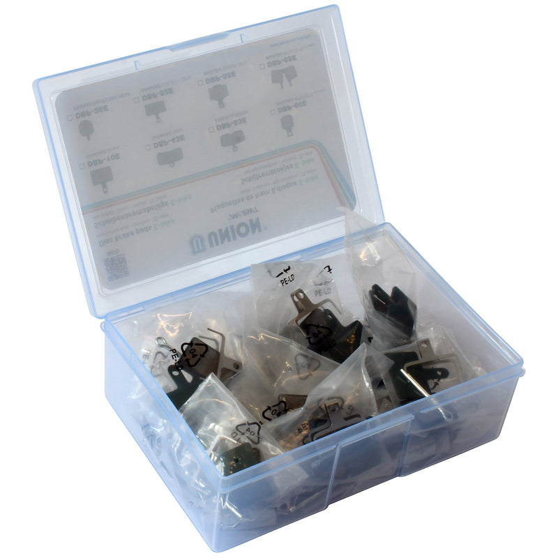 Load image into Gallery viewer, Union schijfremblokset dbp-52e e-bike organisch kevlar (25pr)
