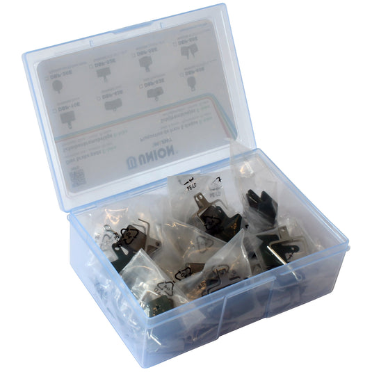 Union schijfremblokset dbp-52e e-bike organisch kevlar (25pr)