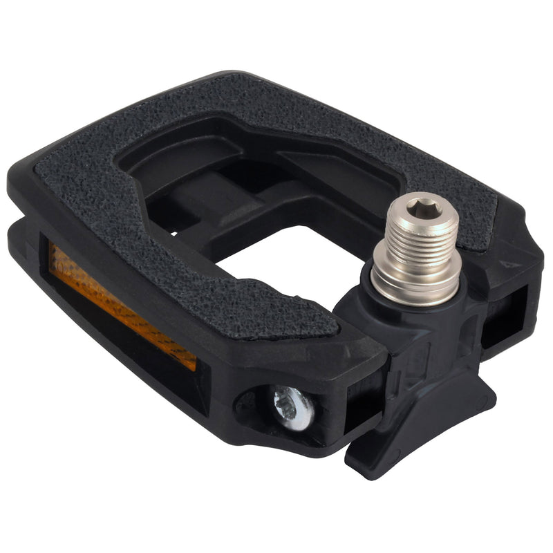 Load image into Gallery viewer, Union vouwpedalen sp-157 sandblock | zwart | kaart
