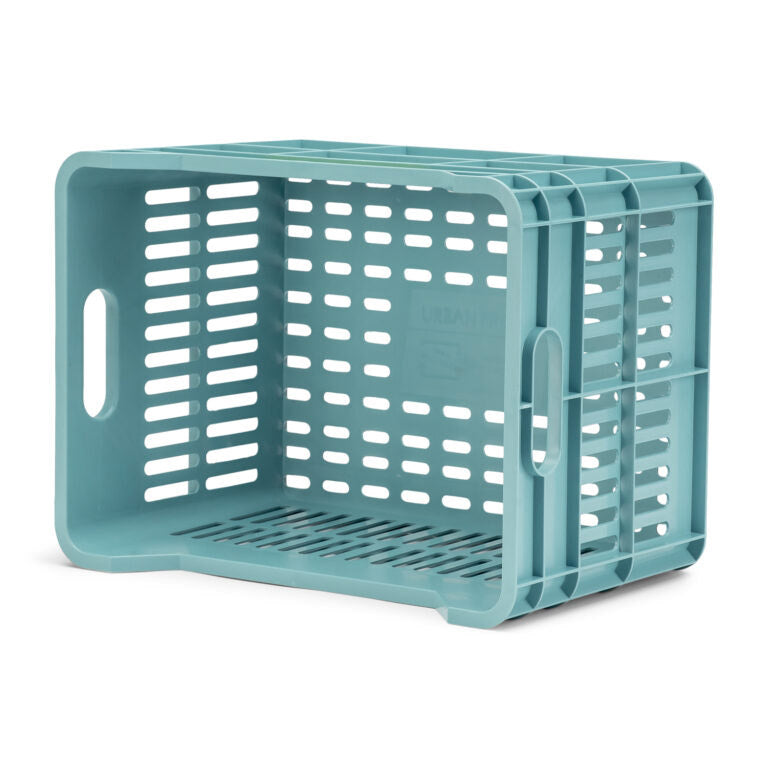 Load image into Gallery viewer, Dutchperfect urbanproof krat junior 15l rpet lichtblauw

