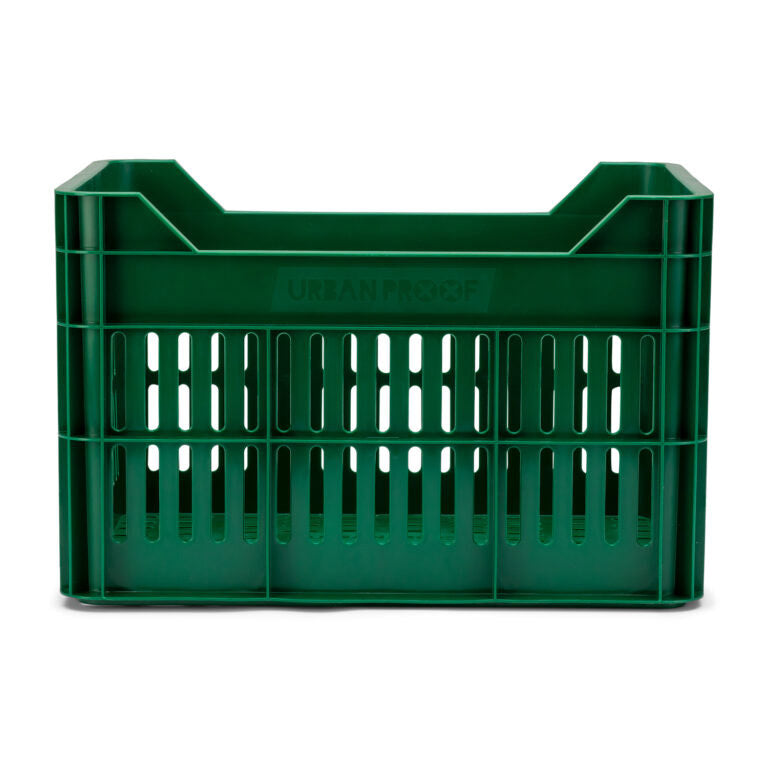 Afbeelding laden in galerijviewer, Dutchperfect urbanproof krat click 30l rpet donkergroen

