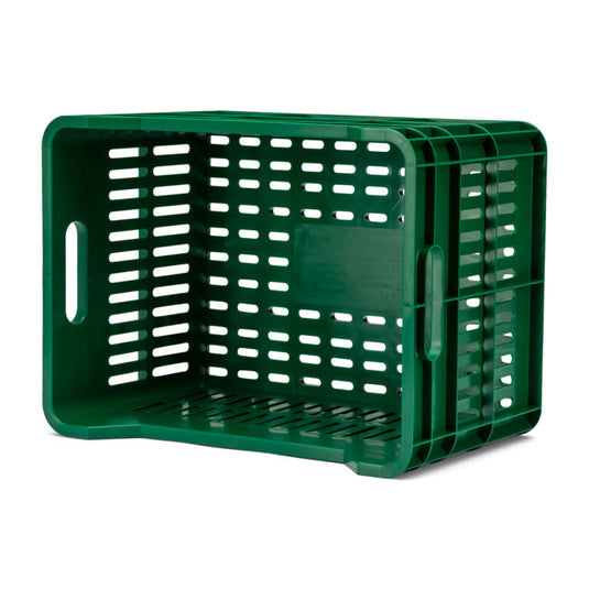 Dutchperfect urbanproof krat click 30l rpet donkergroen