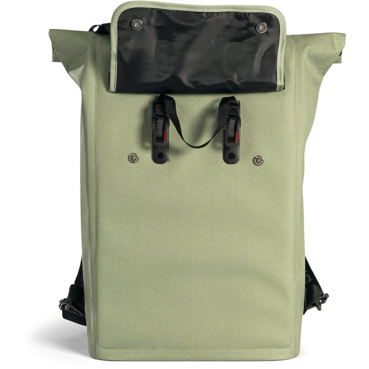 Urbanproof urban proof knox backpack rugtas 20l mint reflecterend