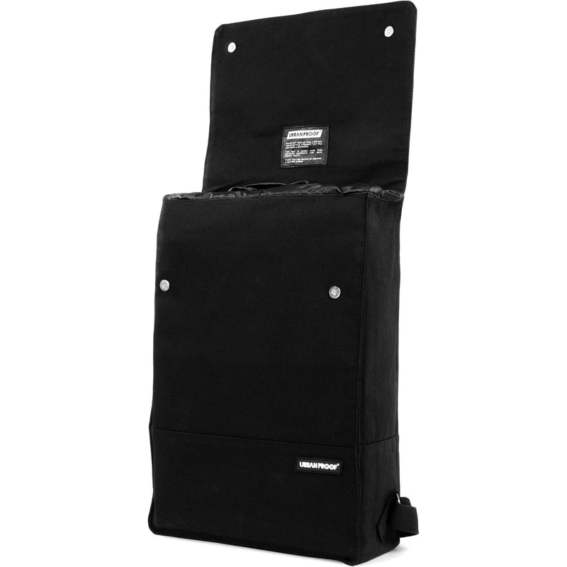 Cargue la imagen en el visor de la galería, Urbanproof rugzak city essential 15l zwart groen
