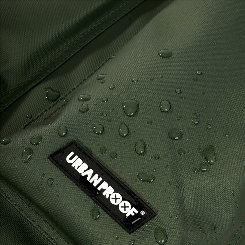 ギャラリービューアに画像をロードする, Dutchperfect urbanproof fietstas rolltop up recycle 20l groen
