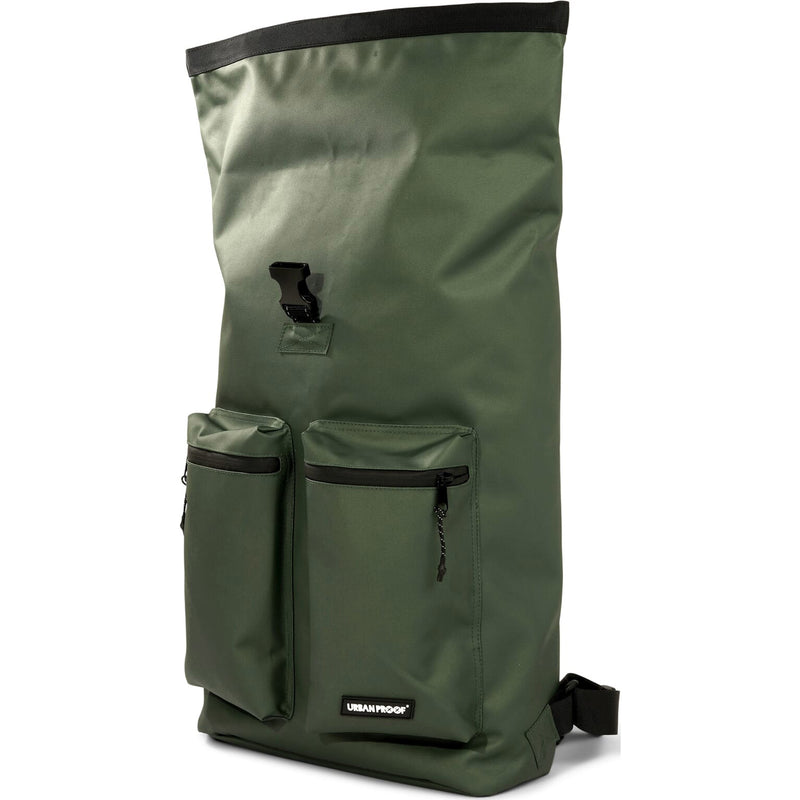 ギャラリービューアに画像をロードする, Dutchperfect urbanproof fietstas rolltop up recycle 20l groen

