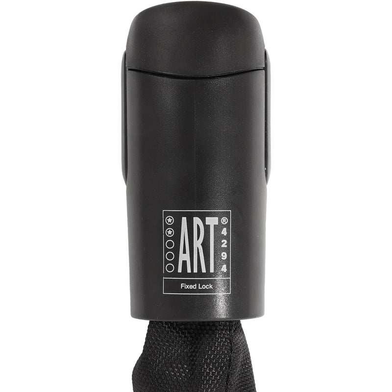 Load image into Gallery viewer, Urbanproof kettingslot art2 8mm 100cm zwart
