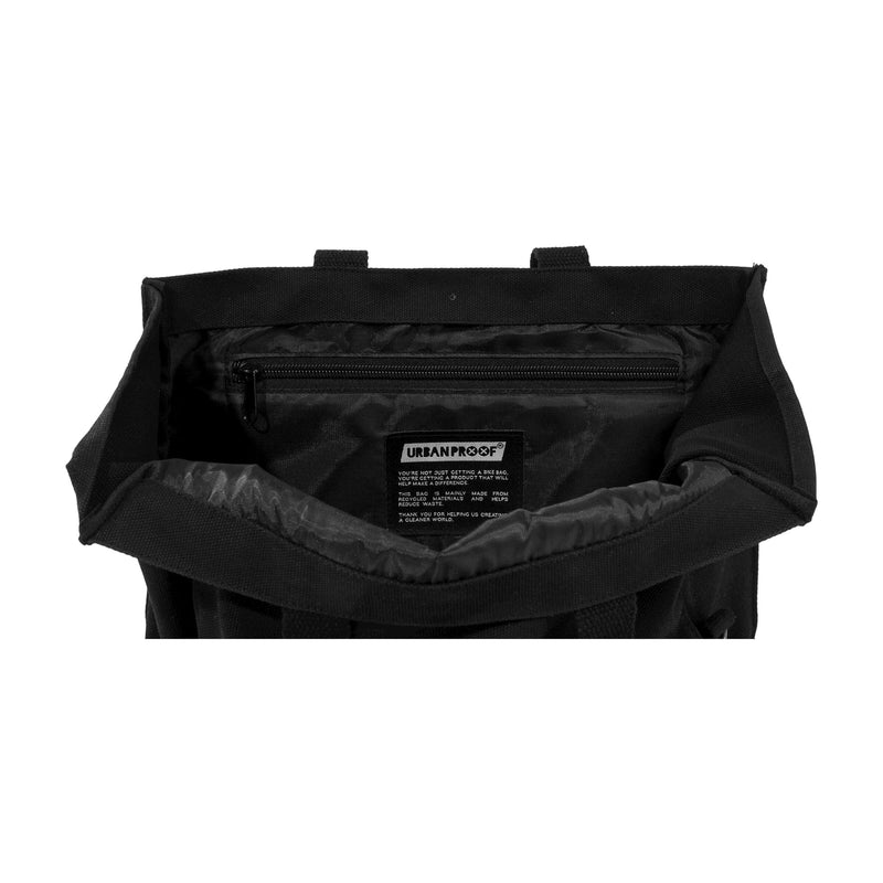 Load image into Gallery viewer, Dutchperfect urbanproof draagtas city tote recycled 22l zwart
