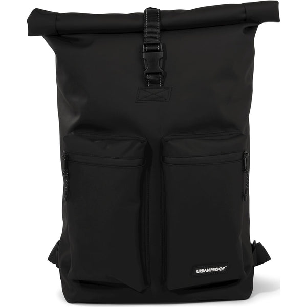 UrbanProof fietstas RollTop Up Recycle 20L zwart