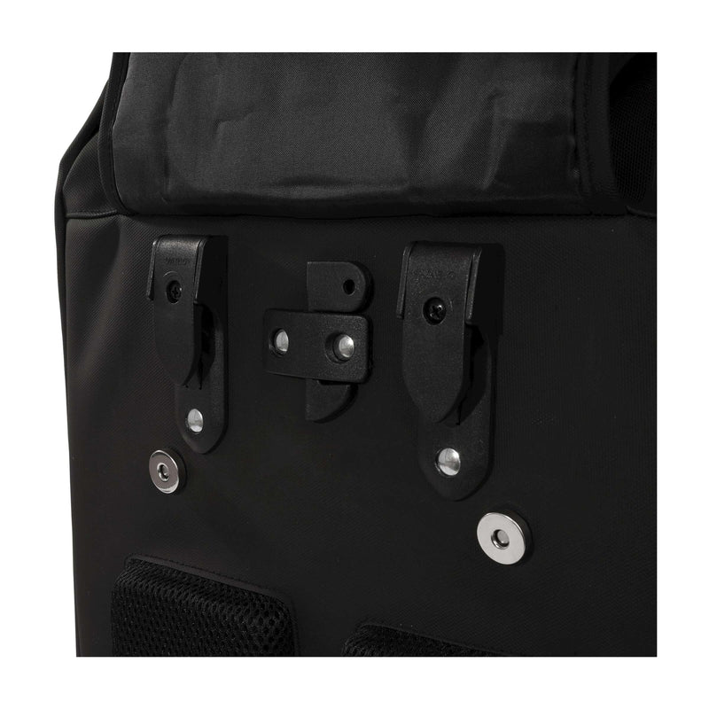 Afbeelding laden in galerijviewer, Urbanproof fietstas rolltop up recycle 20l zwart
