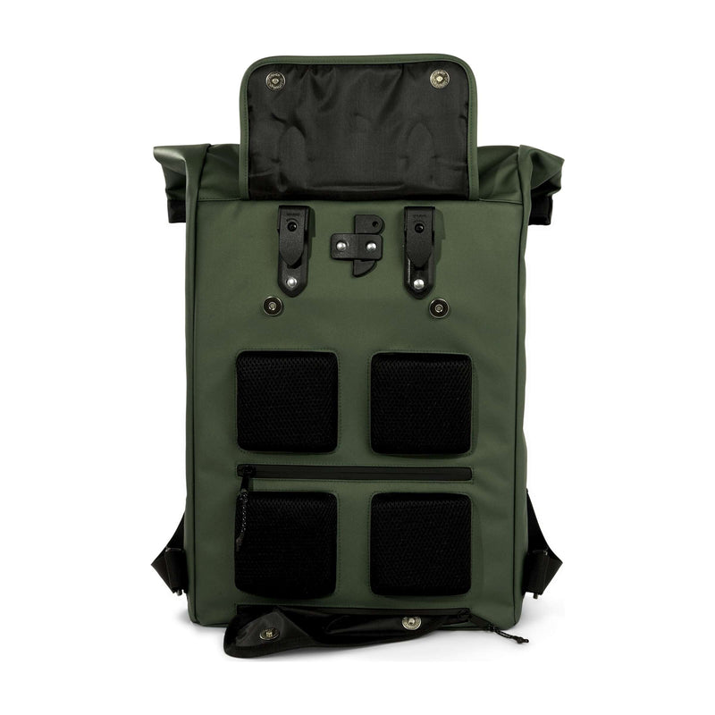 Load image into Gallery viewer, UrbanProof Urbanproof rolltop commuter fietstas 20l groen
