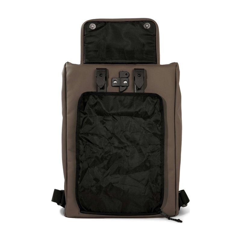 Load image into Gallery viewer, Urbanproof fietstas cargo up recycle 20l bruin
