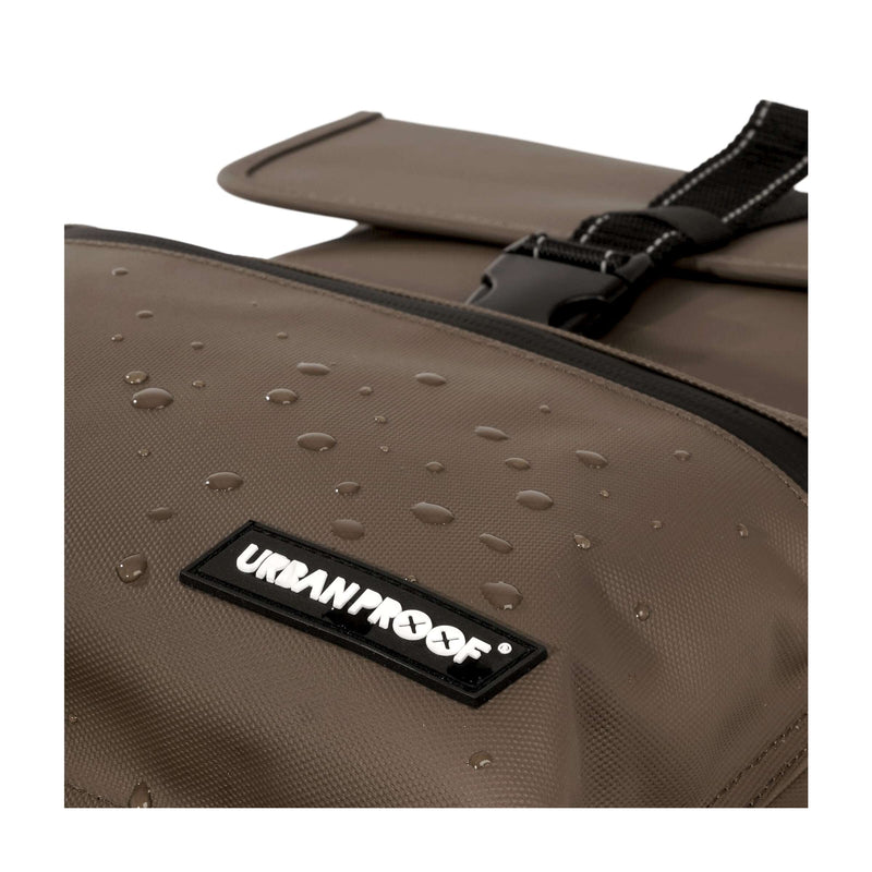 Load image into Gallery viewer, UrbanProof Urbanproof urban proof cargo fietstas rugzak 20l bruin
