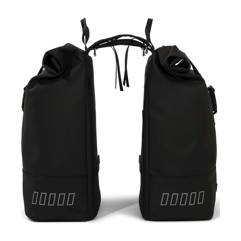 Load image into Gallery viewer, Urbanproof tas double roll up recycle 38l zwart
