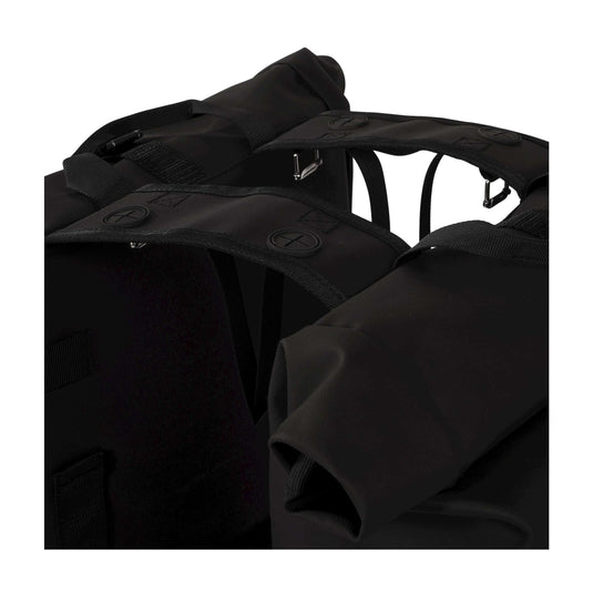 Urbanproof tas double roll up recycle 38l zwart