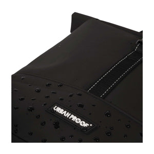 Urbanproof tas double roll up recycle 38l zwart