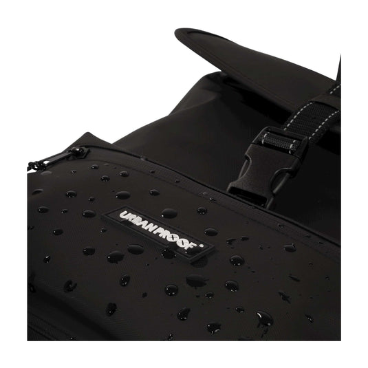 UrbanProof Urbanproof cargo dubbele fietstas 38 liter zwart