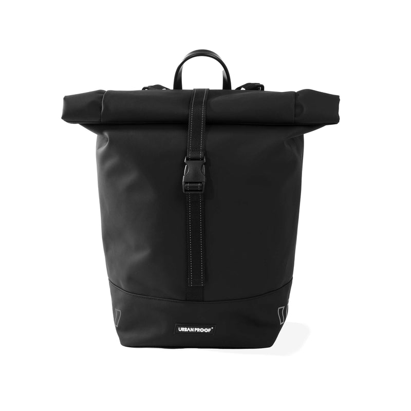 Load image into Gallery viewer, Urbanproof urban proof single rolltop tas 20l zwart recycled
