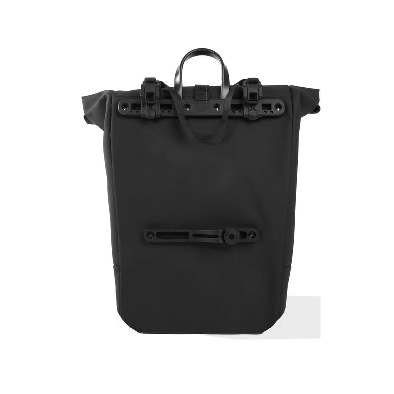 Afbeelding laden in galerijviewer, Dutchperfect urban proof single rolltop tas 20l zwart recycled
