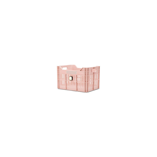 Dutchperfect urban proof krat 30l pastel pink 40x30x25