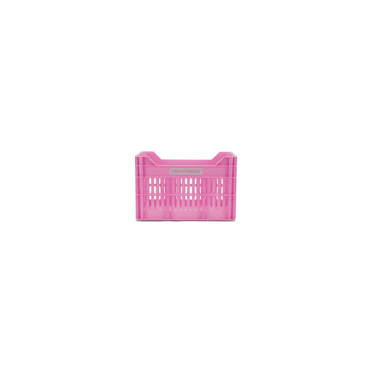 Urbanproof krat click 30l rpet fel roze