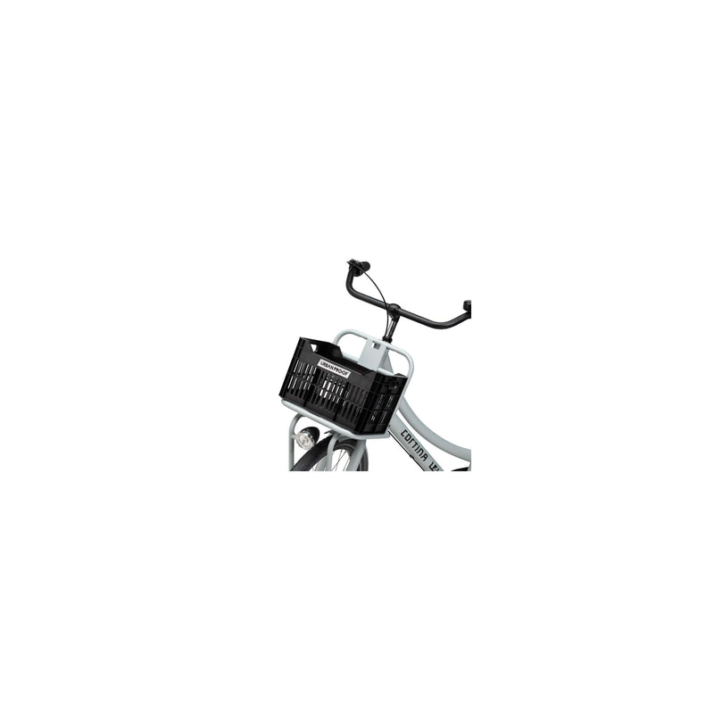 Afbeelding laden in galerijviewer, Dutchperfect urbanproof krat junior 15l rpet zwart
