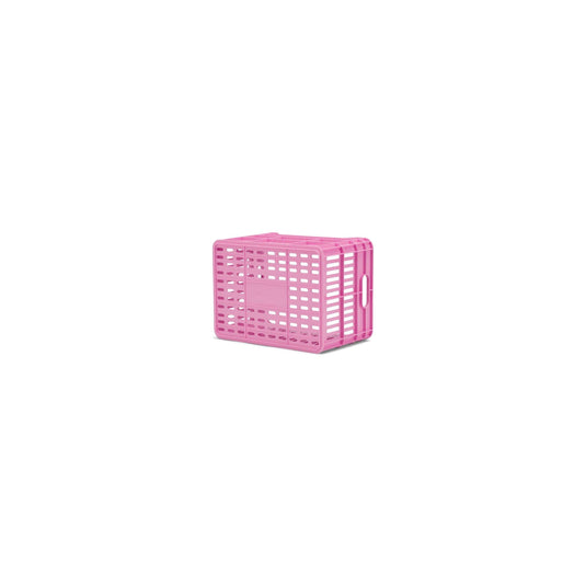 Urbanproof krat junior 15l rpet fel roze