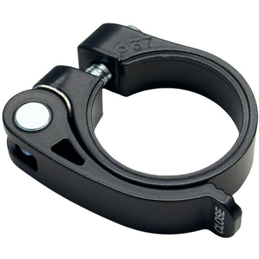Ursus zadelpenklem 40mm met snelspanner alu zwart