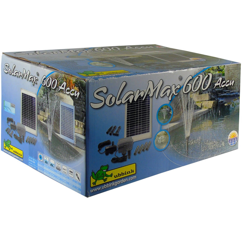 Load image into Gallery viewer, Ubbink SolarMax 600 Accu
