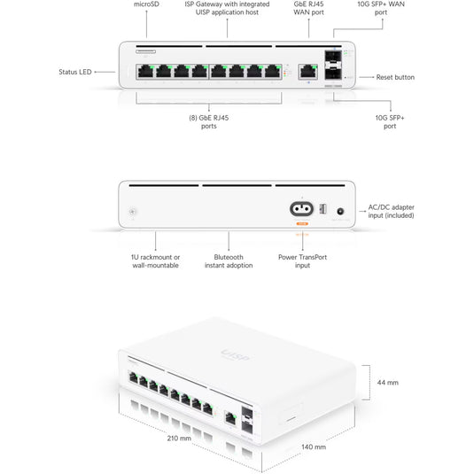 Ubiquiti Ubiquiti UISP Console
