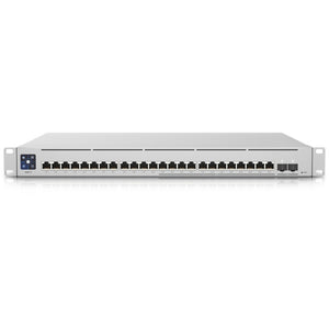 Schakelaar ubiquiti usw-enterprise-24-poe wit