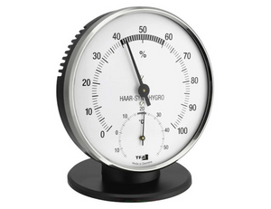 Tfa hygrometer präzisions - luchtvochtigheid en temperatuur - binnen en buiten