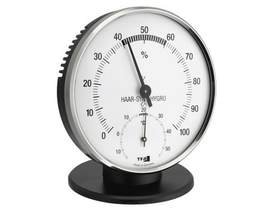 Tfa hygrometer präzisions - luchtvochtigheid en temperatuur - binnen en buiten