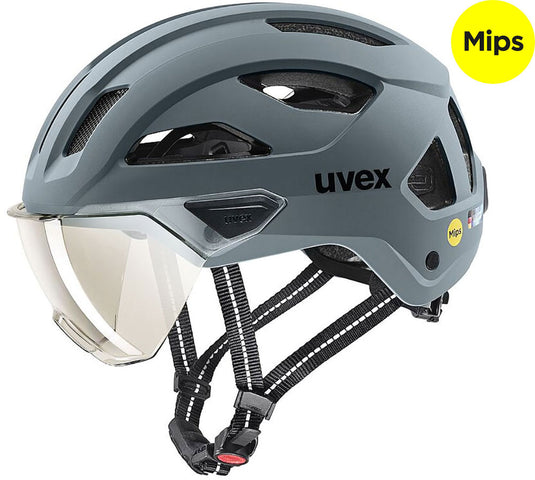 Uvex stride visor mips - urban helmet | 53 - 56 cm