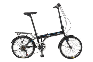 Shimano wheelerz vouwfiets 20 zwart tourney tx 6-speed