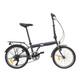 Shimano Wheelerz Vouwfiets 20 mat Antraciet Tourney TX 6-speed