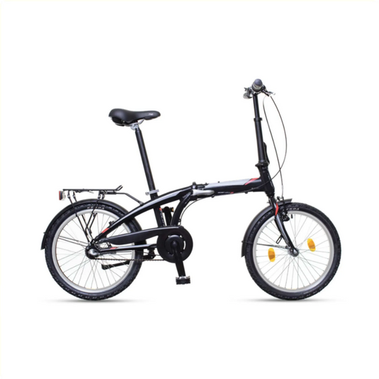 Vouwfiets 20 zwart n3 neuzer