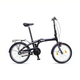 Vouwfiets 20 zwart n3 neuzer