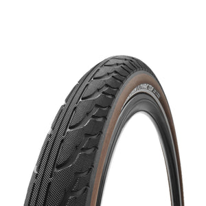 Vredestein buitenband dynamic tour 55-622 zwart bruin refl