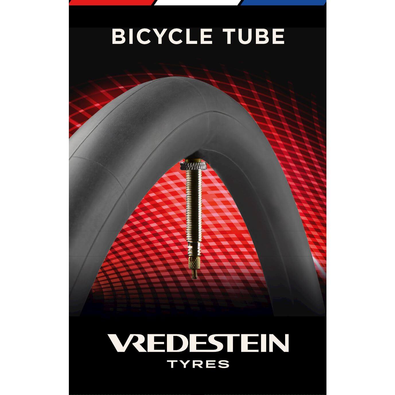 Vredestein binnenband 28x1.5 8x1.3 8-1.60 fv ventiel 50mm