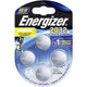 Enerdis Ultimate Lithium 3V knoopcel batterijen (CR2032) 4 stuks