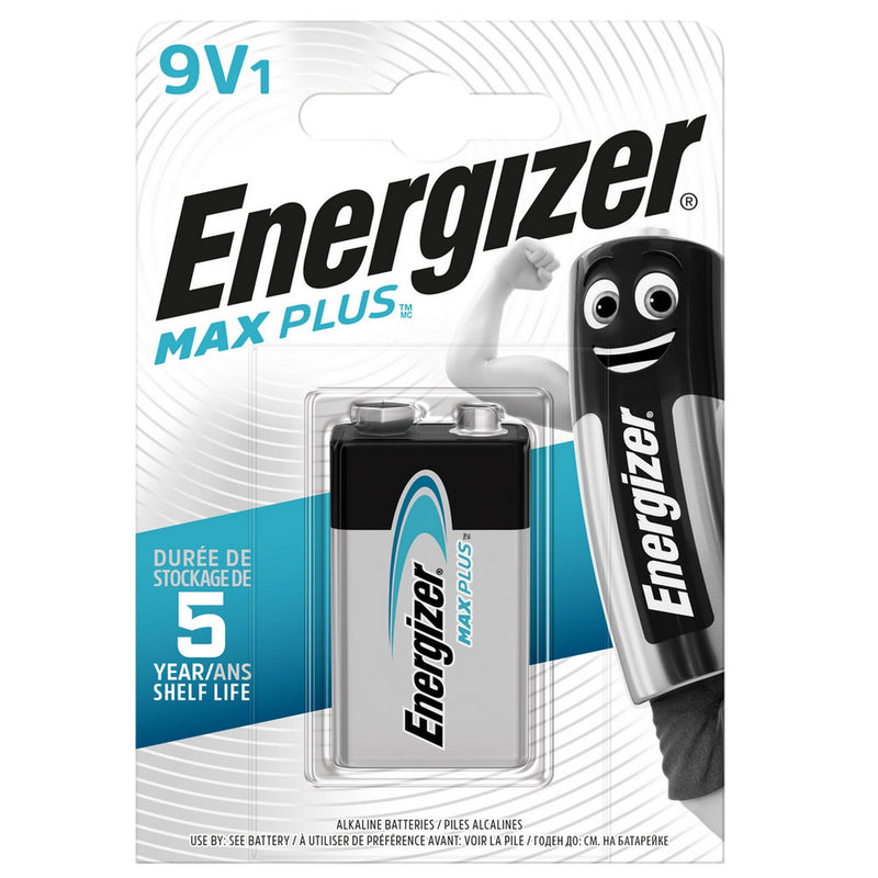 Afbeelding laden in galerijviewer, Energizer batterij max plus 6lr61 9v
