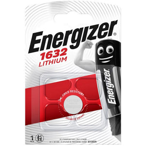 Enerdis energizer knoopcel lithium 3v cr1632