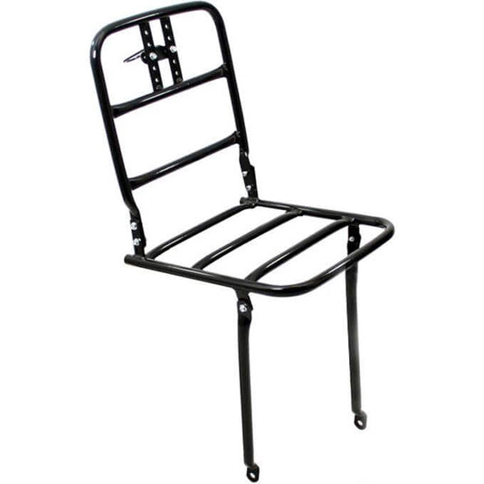 Voordrager 24 zwart aluminium