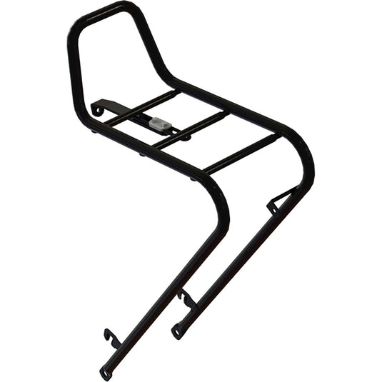 voordrager Flow 28 inch staal zwart