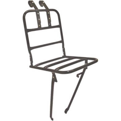 Voordrager Steco matzwart 30x30cm